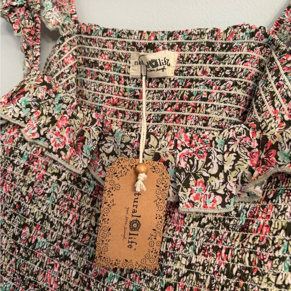 NWT Natural Life Cropped Tank - size XL - Picture 7 of 8